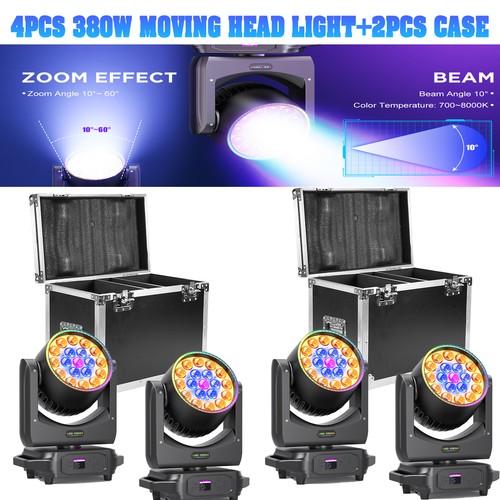 380w moving head light - moving, w/strip