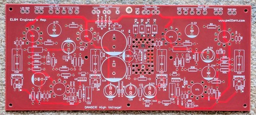Pcb fai amplificatore - pcb, te