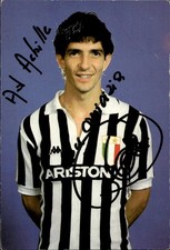 Foto autografata calciatore