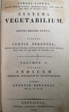 Systema Vegetabilium. Editio