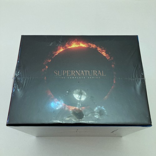 Supernatural the complete - supernatural:,