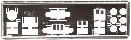 Asus p8h67 pro mascherina - p8h67-m,