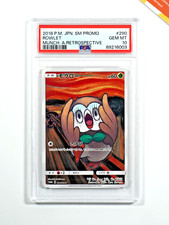 Pokemon PSA 10 Rowlet #290/SM-P Munch: A Retrospective Promo 2018 Japanese