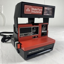 Vintage polaroid 600 business - polaroid,