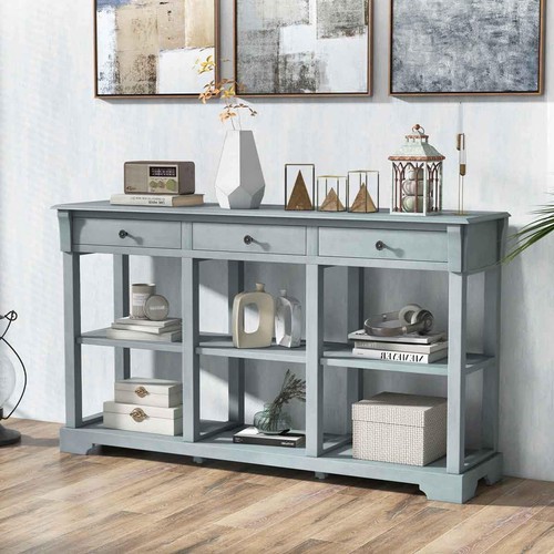 Tavolo consolle retrò con - consolle,