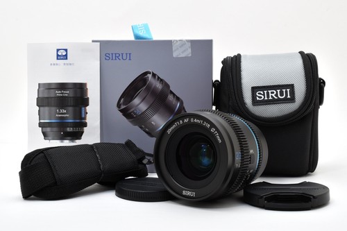 Sirui 20mm 1 33x - sirui,