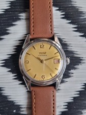 Tissot Visodate anni 50 Orologio Vintage ref 6606 