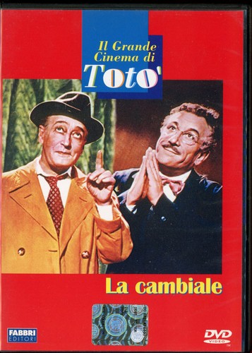 Cambiale dvd toto - la,