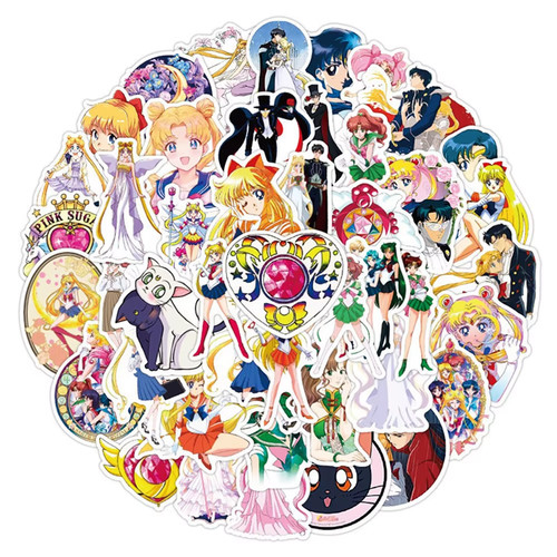 Adesivi sailor moon - 50,