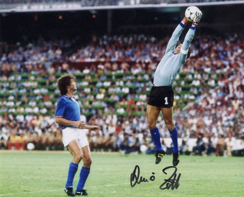 Dino zoff foto autografata - zoff,
