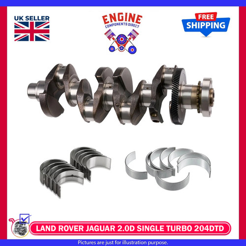 Crankshaft rebuild kit - crankshaft,