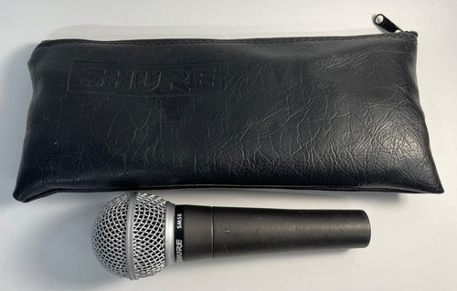 Shure sm58 lo - shure, microfono