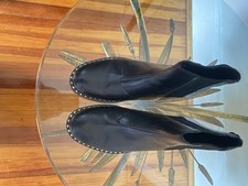 Stivaletti in pelle di