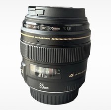 Obiettivo Canon EF 85mm 1:1.8