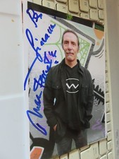 ORIGINAL AUTOGRAPH by MARCO