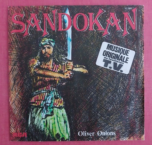 Sandokan tours 1976 vinyle - sandokan, 45
