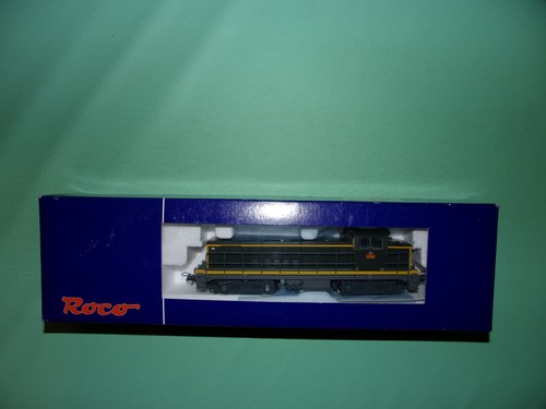 Roco locomotive diesel bb63500 - roco,