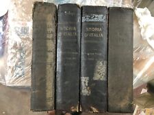 Storia D'italia Paolo Giudici -primi 4 volumi Editrice Nerbini anni 1938-40