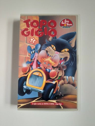 Topo gigio vhs - topo, 2