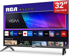RCA Smart TV 32 pollici(80 cm) Televisori(VIDAA) HD Ready Triplo Tuner App Store