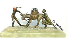 Antico Franz Bergmann bronzo