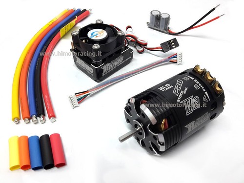 Combo rocket brushless sensori - rocket,
