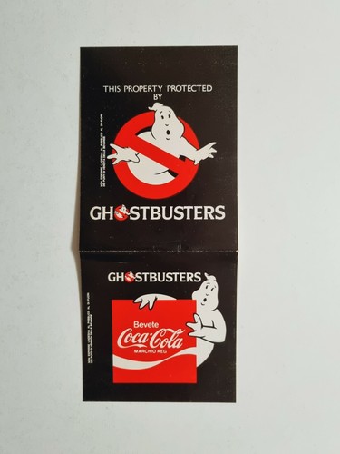 Adesivo coca cola ghostbusters - adesivo,
