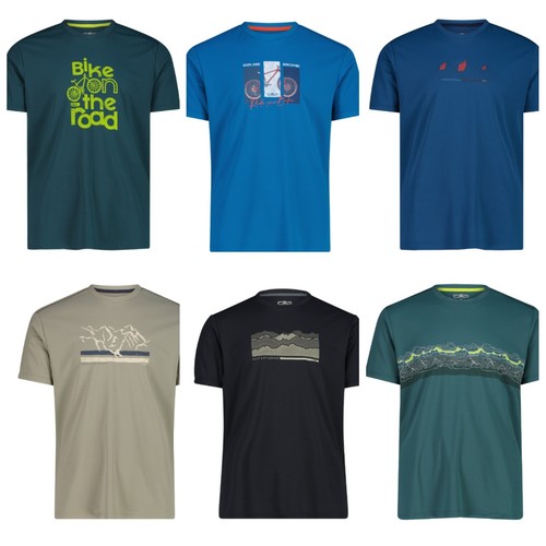 Cmp shirt piquet stampa - t-shirt,