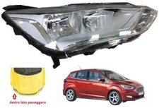 FARO FANALE PROIETTORE DX