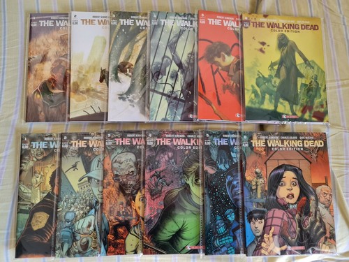 The walking dead color edition - dead,