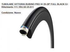 TUBOLARE RUBINO PRO IV 23 FULL BLACK G2.0 - VITTORIA