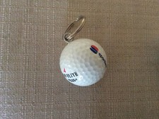 PORTACHIAVI PALLINA DA GOLF TOP FLITE PLUS N° 4 SPALDING SPORTIMA GOLF KEY RING
