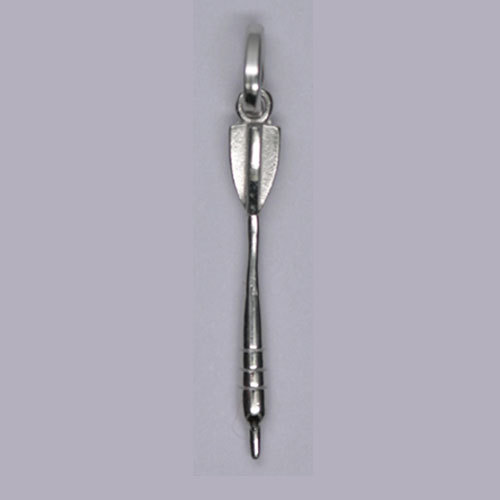 Silver point ciondolo - point,, freccia