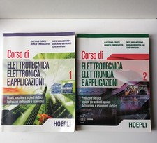 Corso di elettrotecnica elettronica e applicazioni Hoepli Volume 1-2+CD