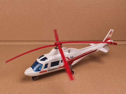 Majorette helicopter - majorette,