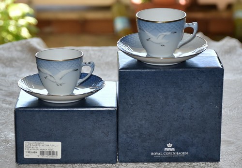 Royal copenhagen set 2 - royal, copenhagen.