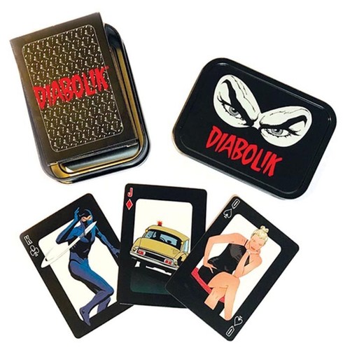 Diabolik diabolike carte - le,