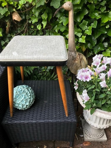 Sgabello vintage anni - , 50
