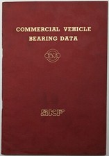 Catalogo dati cuscinetti