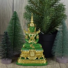 Statua Buddha smeraldo giada