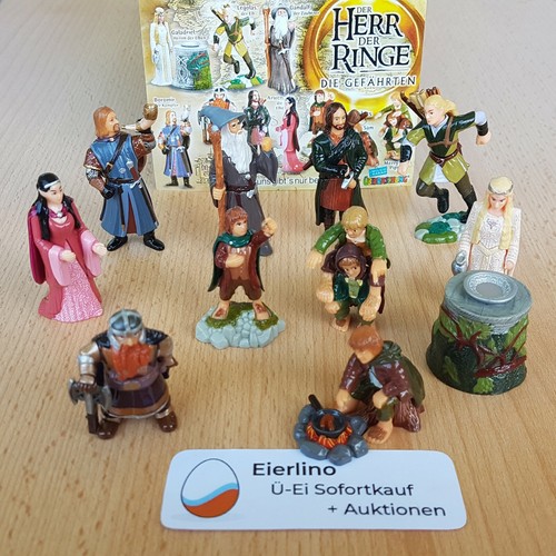 Set completo signore degli - set,