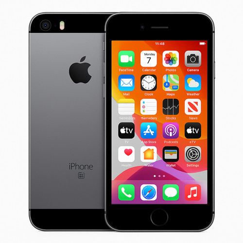 Smartphone apple iphone - smartphone, se