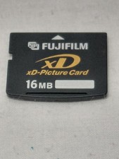 scheda immagine fujifilm xd 16