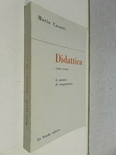 DIDATTICA Volume secondo Le