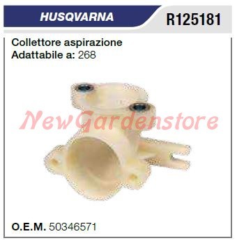 Collettore aspirazione