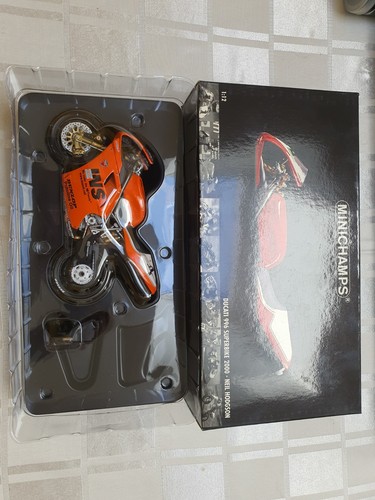 Minichamps ducati 996 - 1/12,