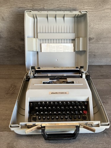 Olivetti studio vintage - olivetti,