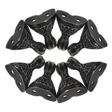 8pz Gambe Scatola Metallo