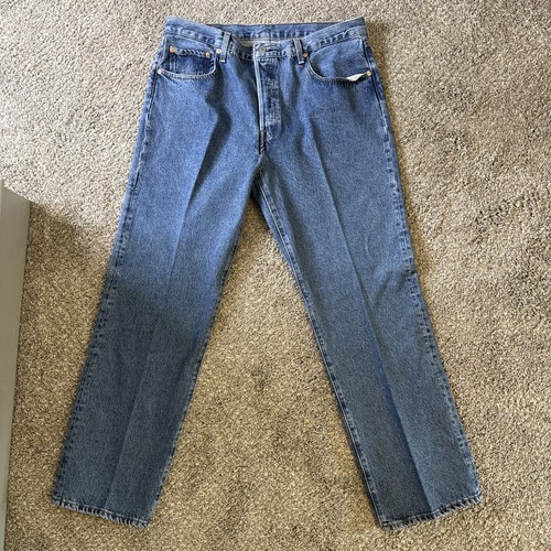 Jeans levis 501 retrò blu - jeans,