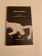 Irina Ionesco Cent Onze Photographies érotiques Image Obliques 1980 Borderie